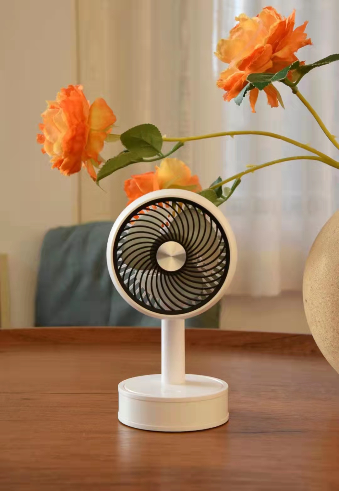 Ys2228 Desktop Cycling Fan Specification drawing