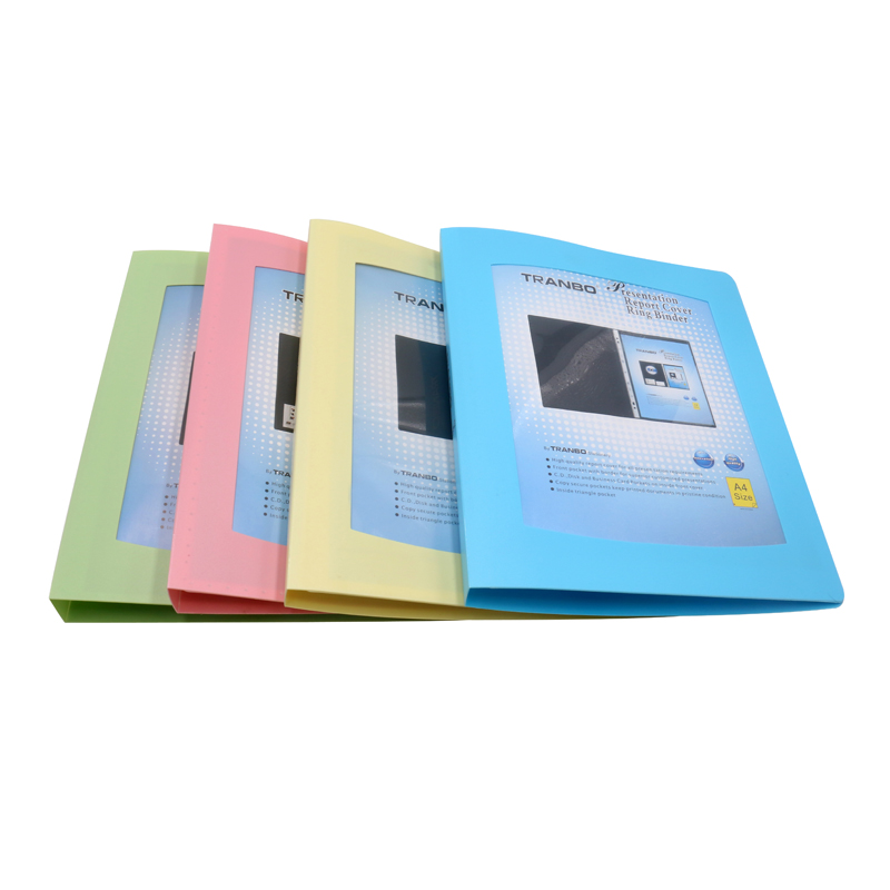 TRANBO Q362 Ring binder File Binder Rings Paperboard Lever Arch File thumbnail