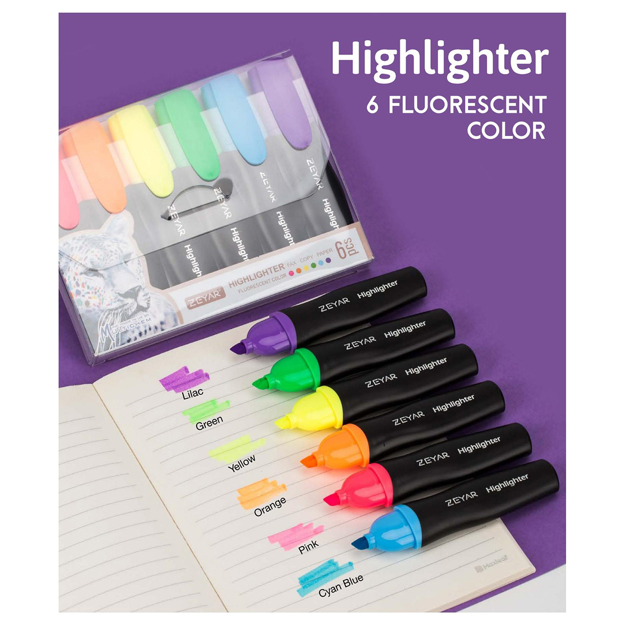 Chang Cheng ZP2090-6A/6B/6C Highlight Whiteboard Pen thumbnail