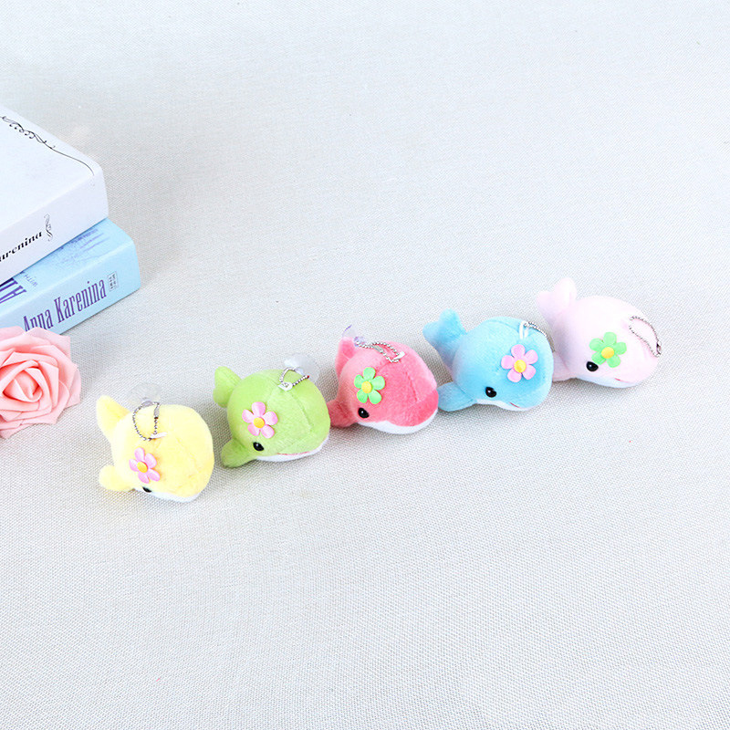 Senbao Monkey 01 Doll, Dolphin Keychain, Doll, Schoolbag, pendant, Small gift, Doll, claw machine, small doll, accessory, plush pic 1