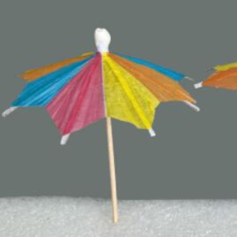 水果签/雨伞插/木质插签产品图