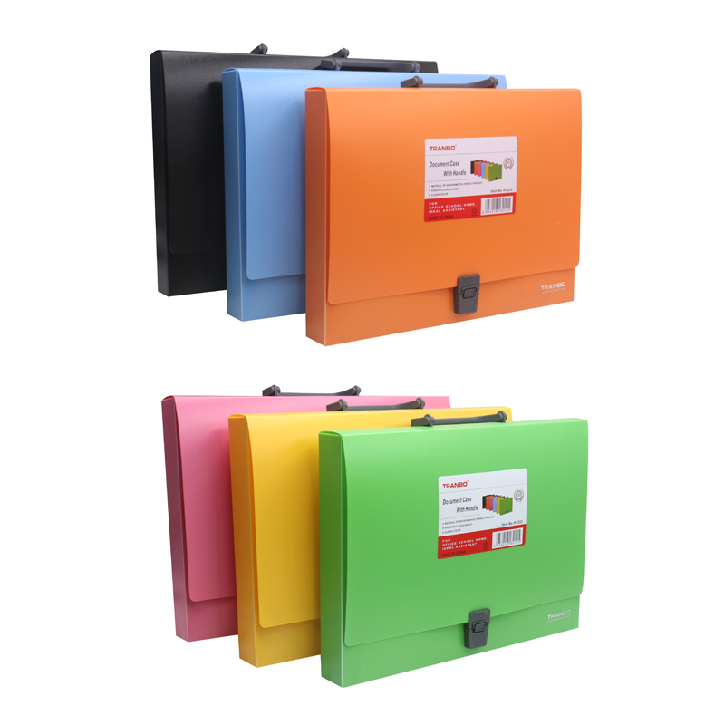 TRANBO H1233 Document box A4 file sheet protector