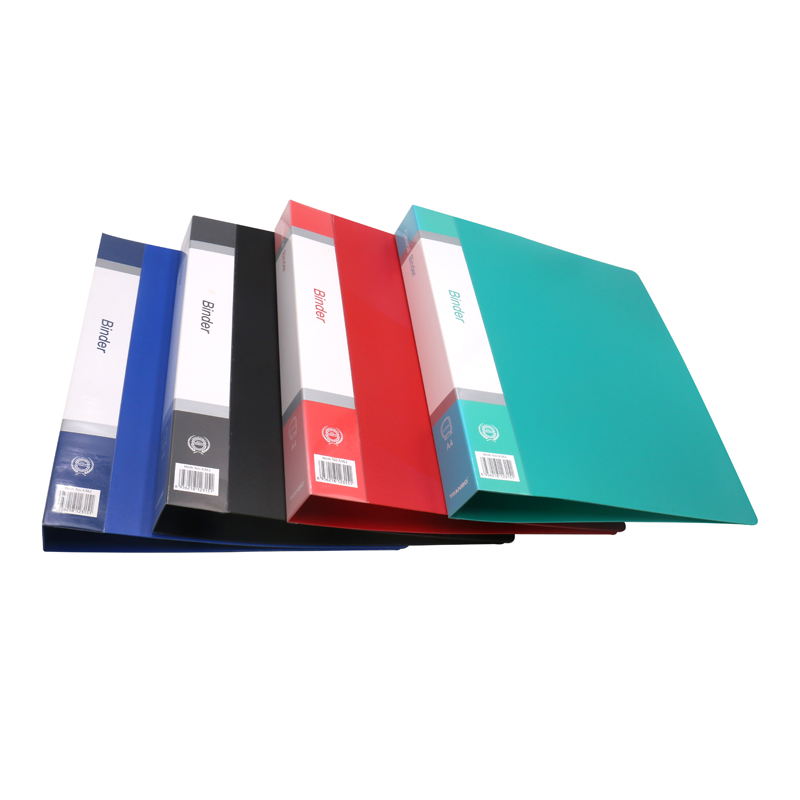 TRANBO A362 Ring binder 36 mm embossed A4 file folder thumbnail