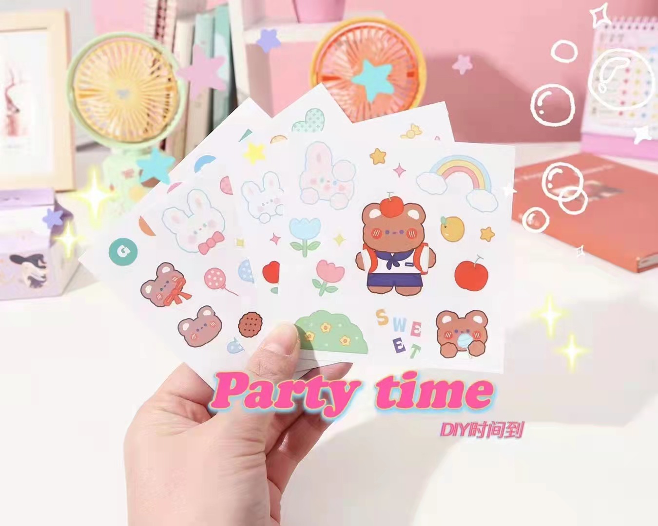 9053 Vase Desktop Fan pic 4