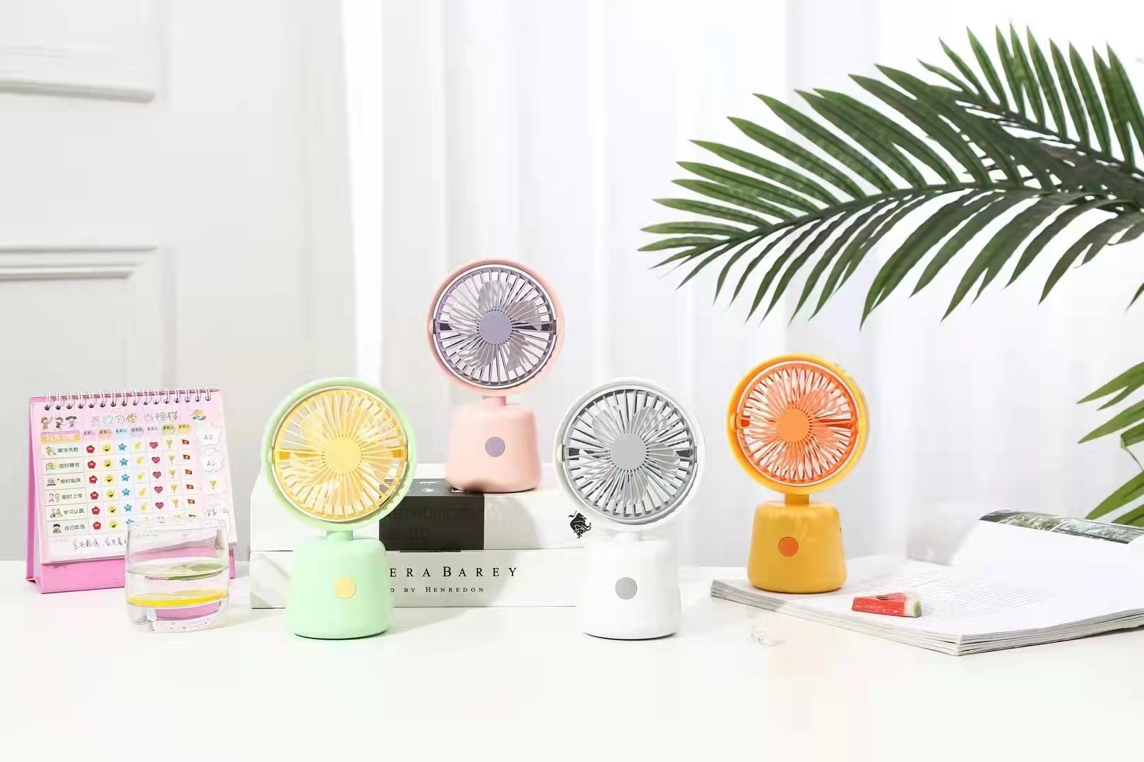 9053 Vase Desktop Fan pic 1