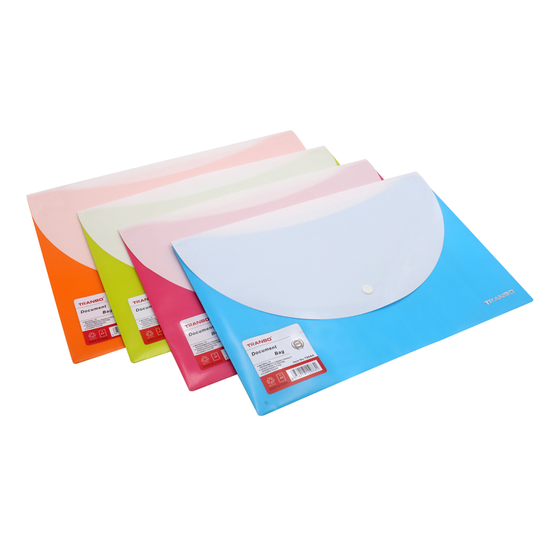 TRANBO T86A4 PP File Bag Envelope File Folder thumbnail