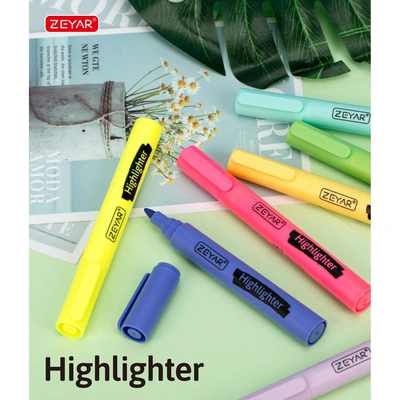 Chang Cheng ZP1690 Highlighter Dual Tip Mark Pen thumbnail
