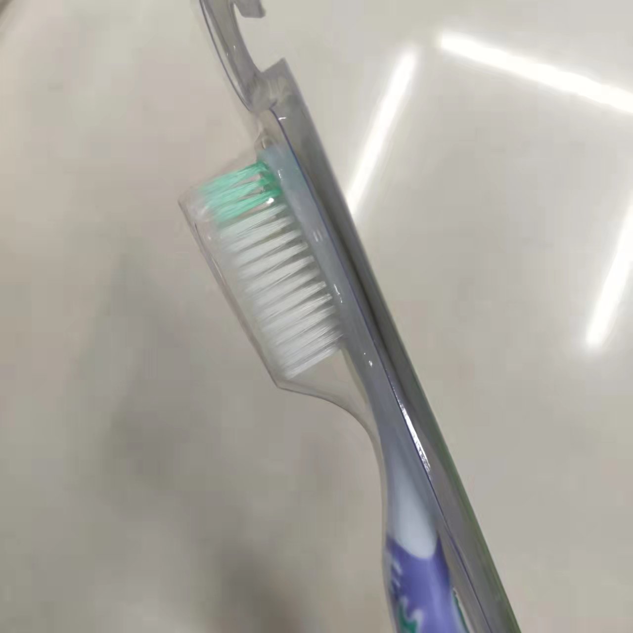 日用百货牙刷批发 可贝尔COBOR E863出口外贸英文成人软毛牙刷详情10