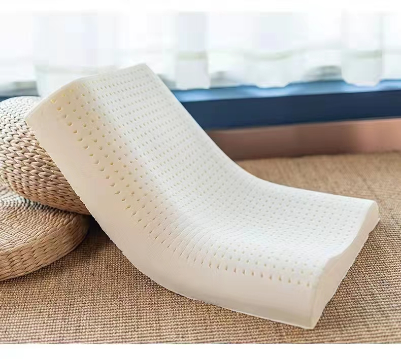 泰国进口乳胶枕儿童宝宝专用天然乳胶枕四季通用透气枕芯详情8