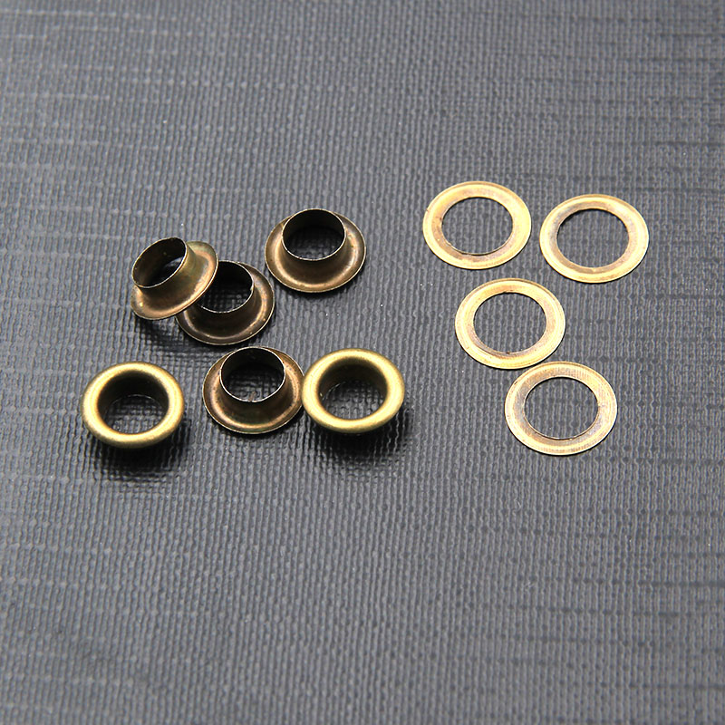 气眼/鸡眼/铆钉细节图