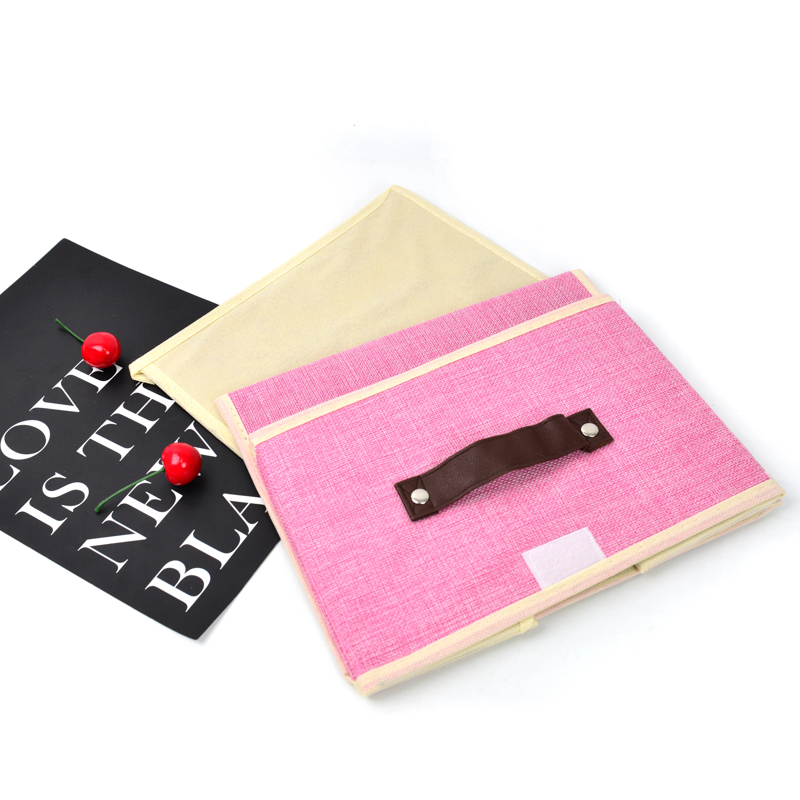 Linen Storage Box 26*20*16 Application Scenario