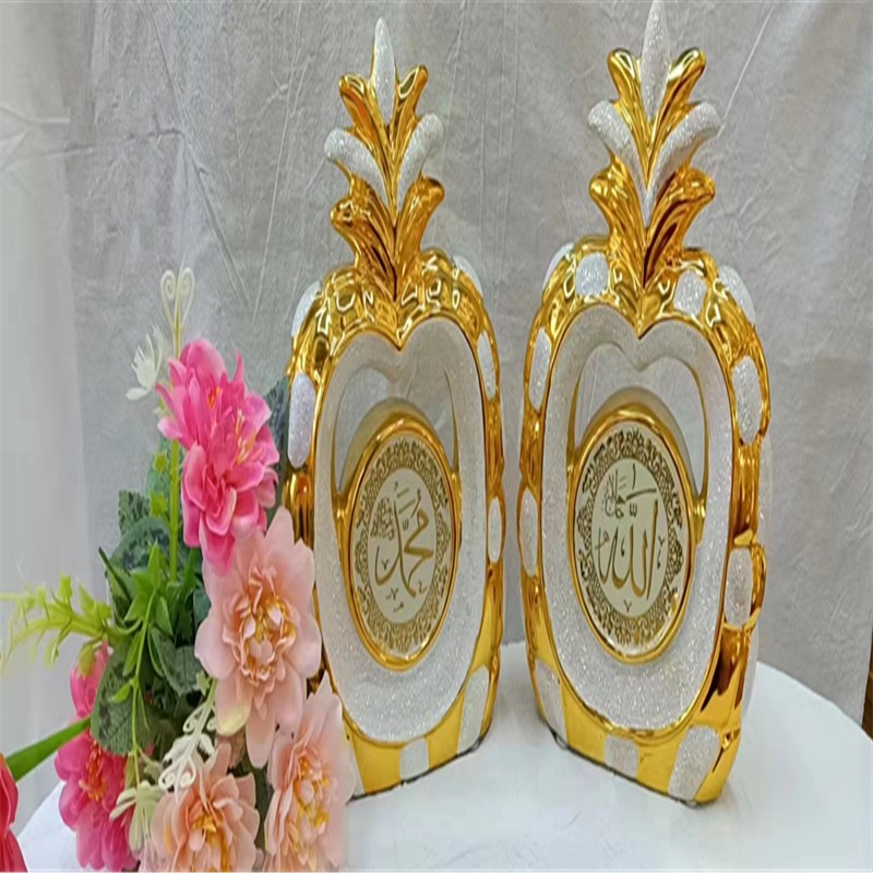 陶瓷工艺品摆件阿拉伯字1