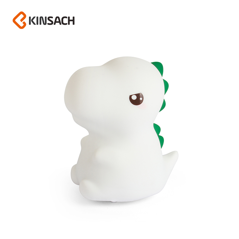 恐龙硅胶拍拍灯婴儿喂奶柔光护眼起夜伴睡小夜灯usb充电图