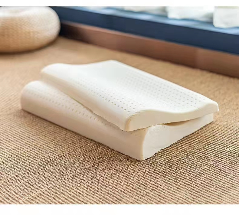 泰国进口乳胶枕儿童宝宝专用天然乳胶枕四季通用透气枕芯详情6