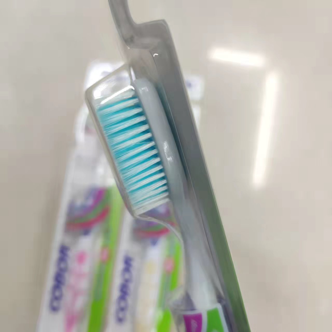 日用百货牙刷批发 可贝尔COBOR E862 外贸出口英文软毛牙刷详情9