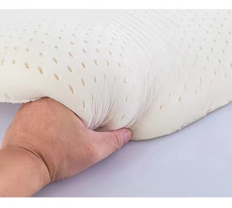 泰国进口乳胶枕儿童宝宝专用天然乳胶枕四季通用透气枕芯详情11