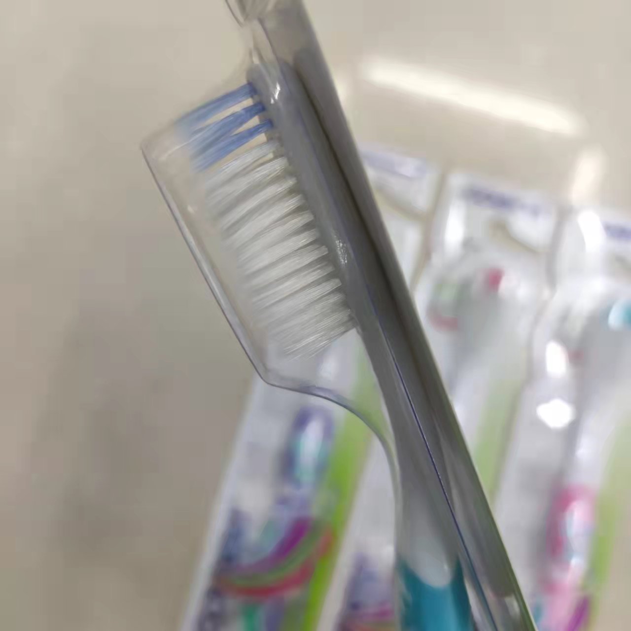 日用百货牙刷批发 可贝尔COBOR E863出口外贸英文成人软毛牙刷详情7