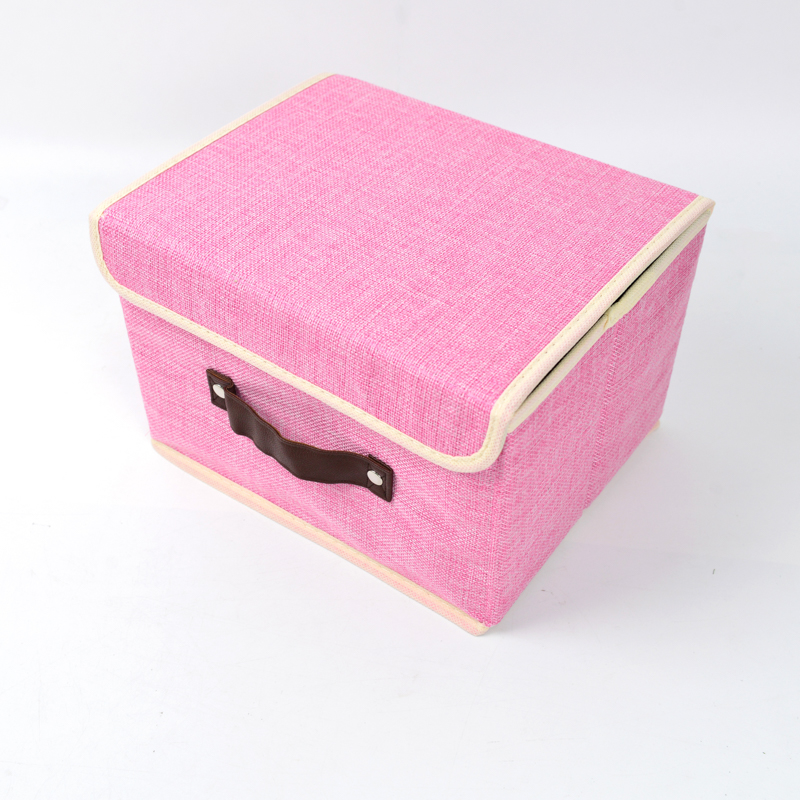 Linen Storage Box 26*20*16 details Picture
