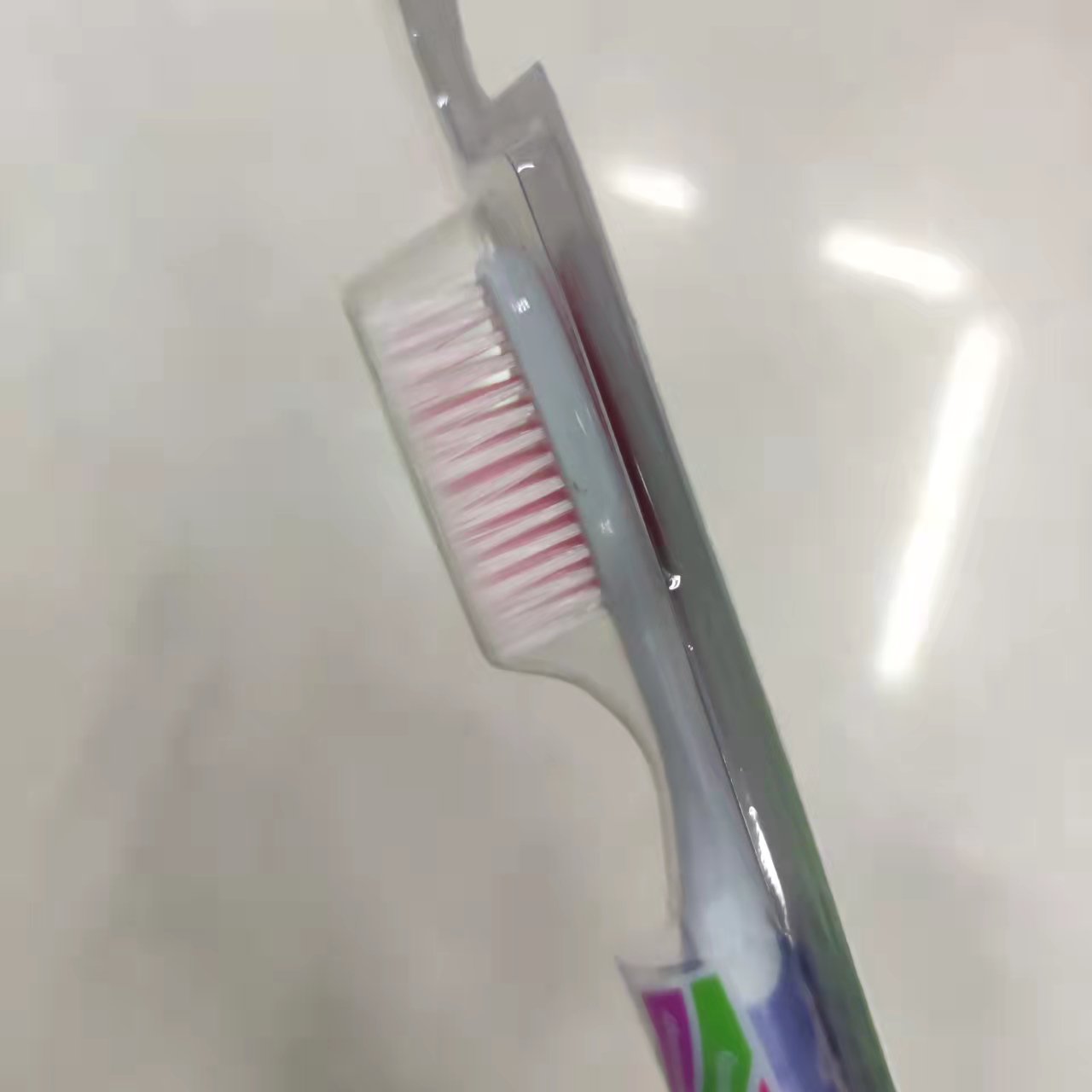 日用百货牙刷批发 可贝尔COBOR E862 外贸出口英文软毛牙刷详情2