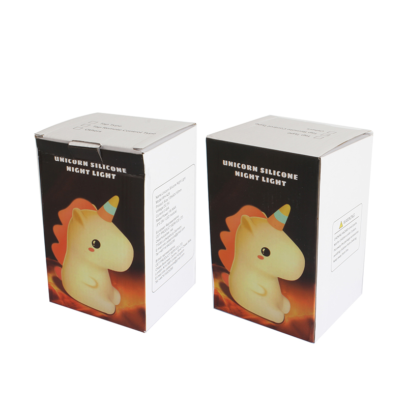 Unicorn remote control silicone patting light, baby feeding soft light for eye protection, night light for getting up and sleeping, usb charging Application Scenario