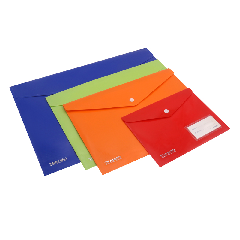 TRANBO CB1707 A3A4 Size File Bag File Folder Sheet Protector