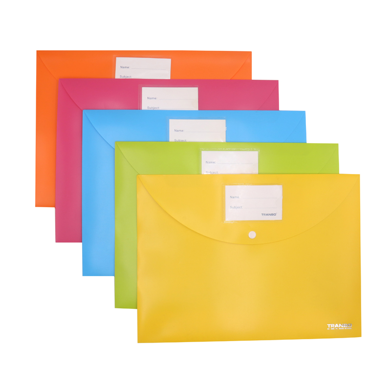 TRANBO H4 Filing Document Bag Pouch Envelope File Bag