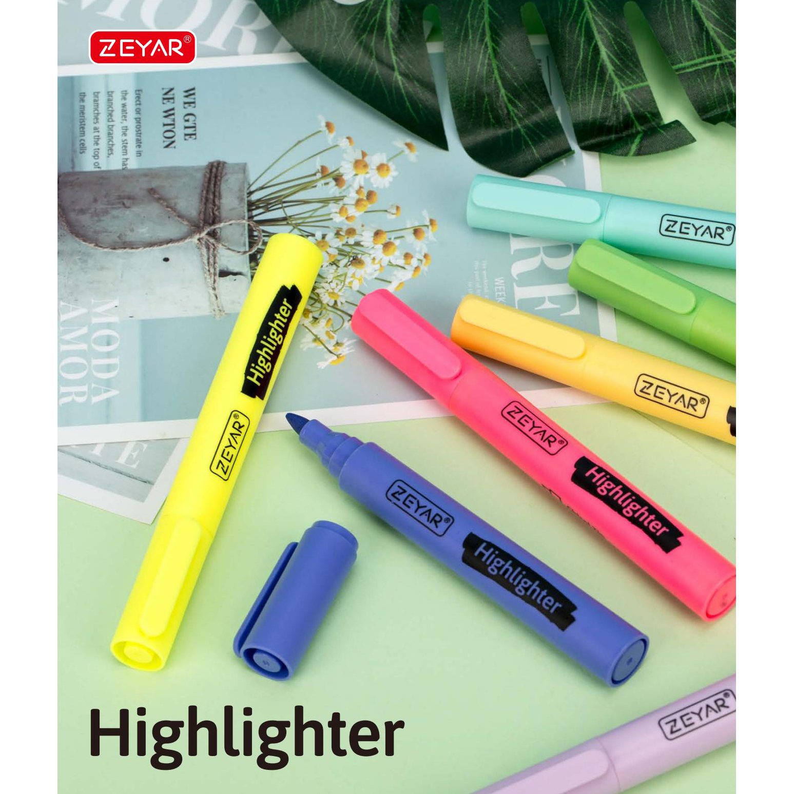 Chang Cheng ZP1151B/1151F Metallic Permanent Marker Pen