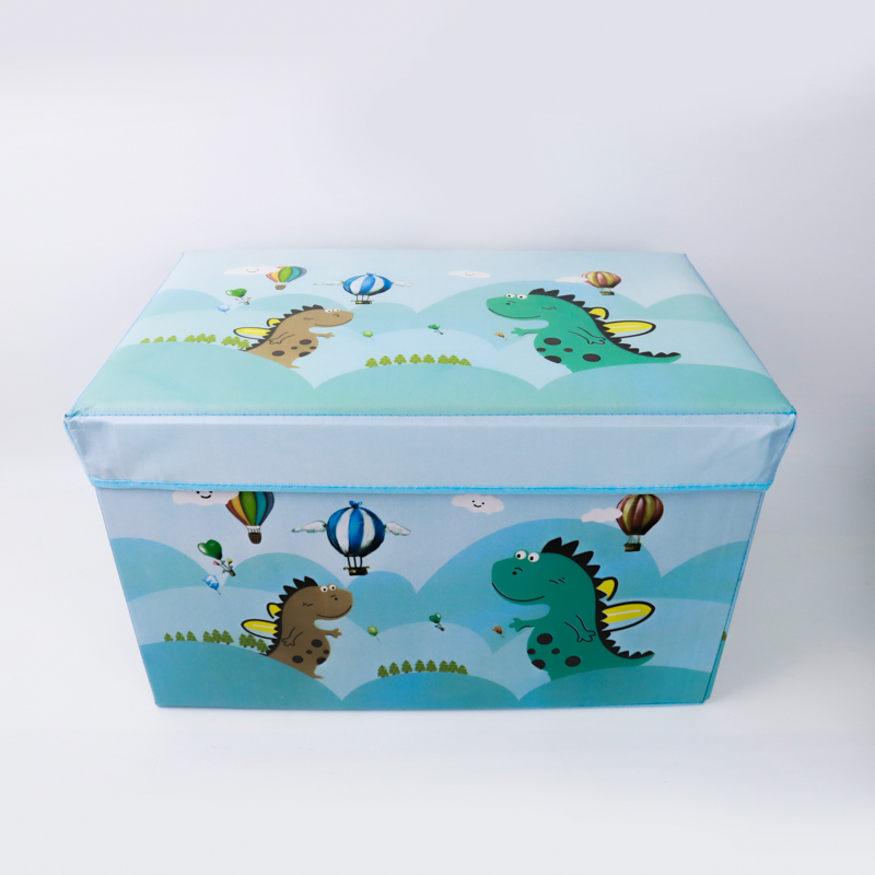 No harm cloth cartoon storage stool thumbnail