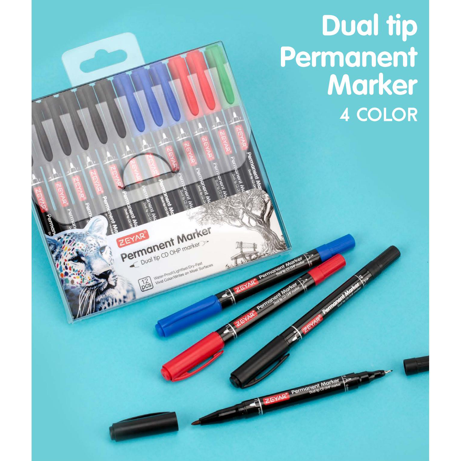 Chang Cheng ZP1149-12A/12B Permanent Marker Pen