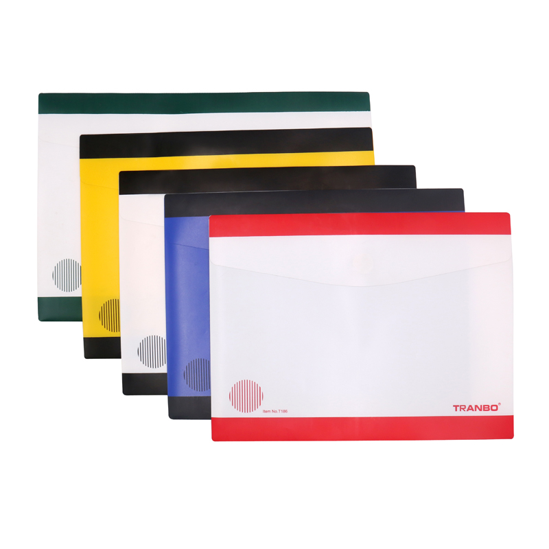 TRANBO T186 PP PVC File Folder Document Bags thumbnail