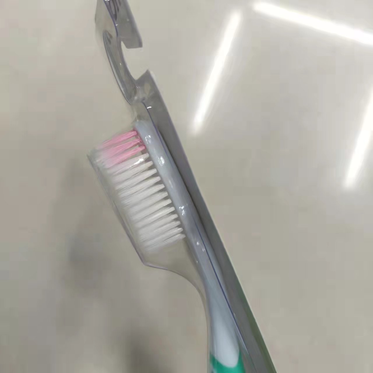 日用百货牙刷批发 可贝尔COBOR E863出口外贸英文成人软毛牙刷详情1