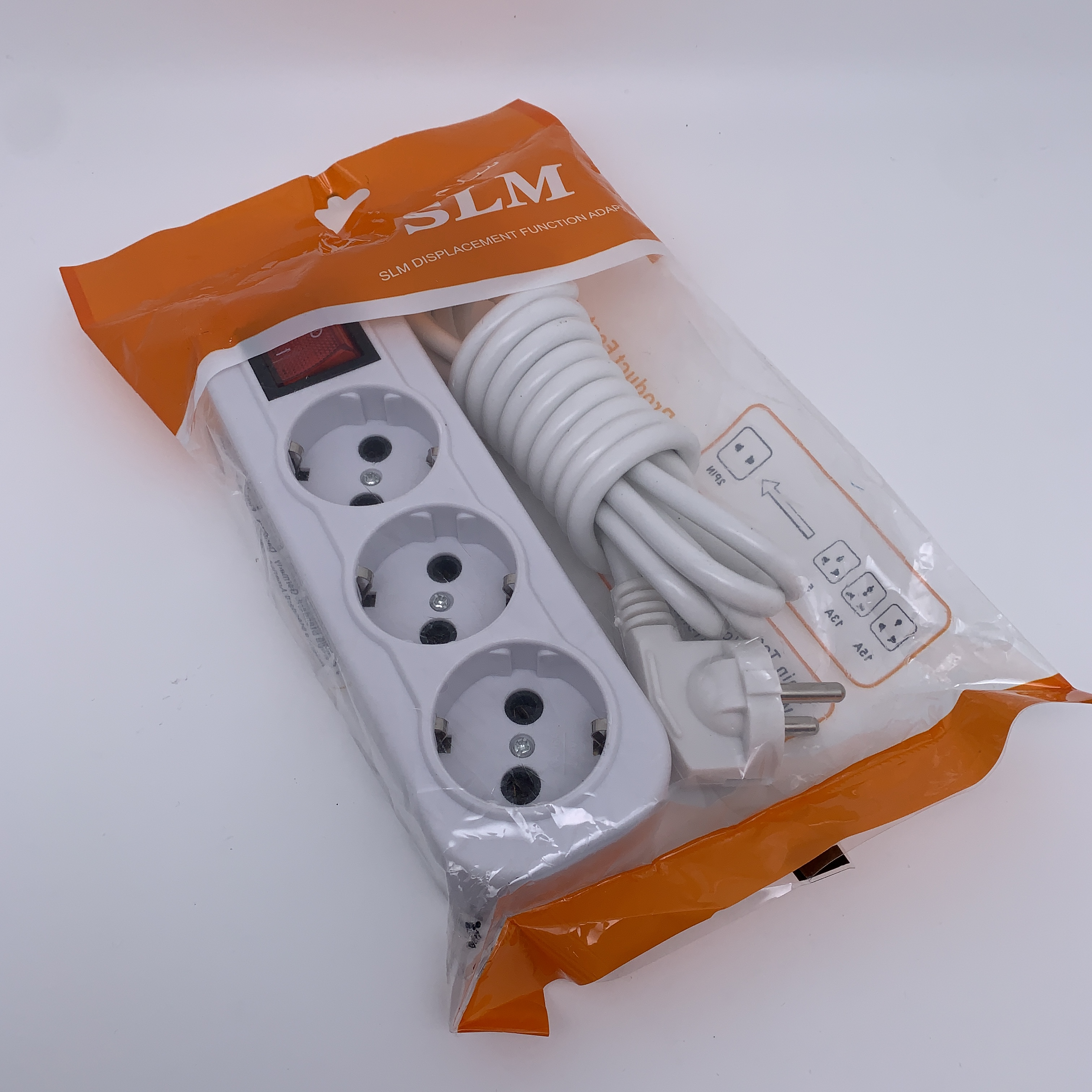 Socket 3 holes 3 meters 5 meters European Middle East foreign trade thumbnail