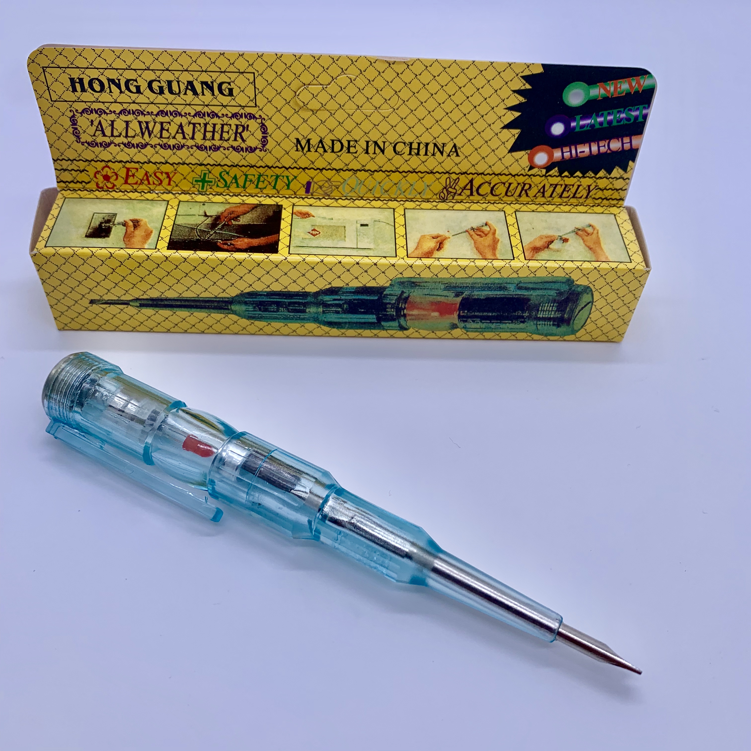 Measuring electropen induction electropen with battery macro light thumbnail