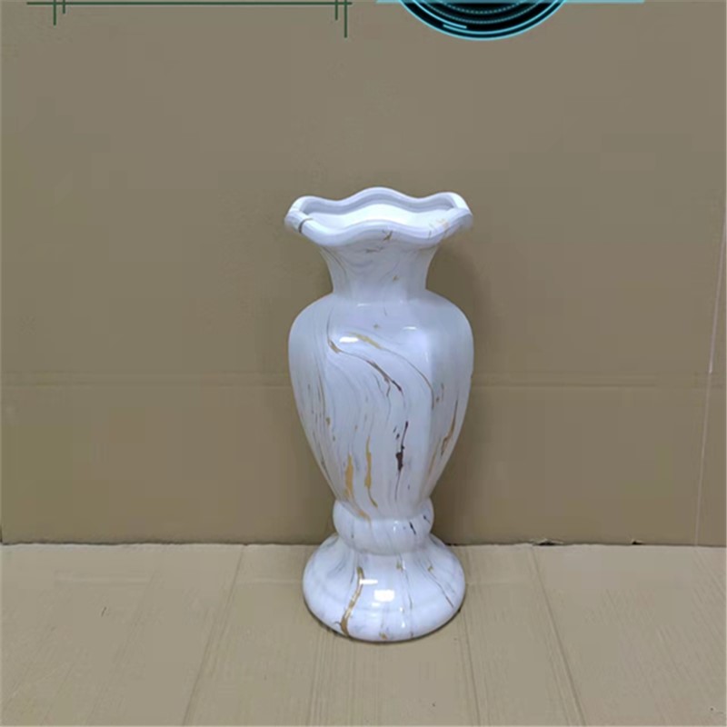 宝仙工艺品陶瓷花瓶摆件40里米图