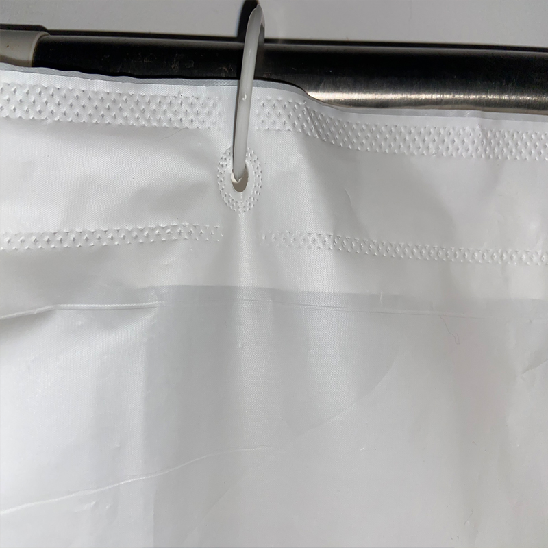 Pe Waterproof And Mildew Resistant Detachable Bathroom Shower Curtain Bathroom Bathtub Divider Shower Curtain Curtain Application Scenario