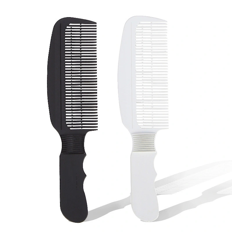 Fashion styling Sue Hair salon Flat comb salon hair cutting carbon fiber comb hair tools