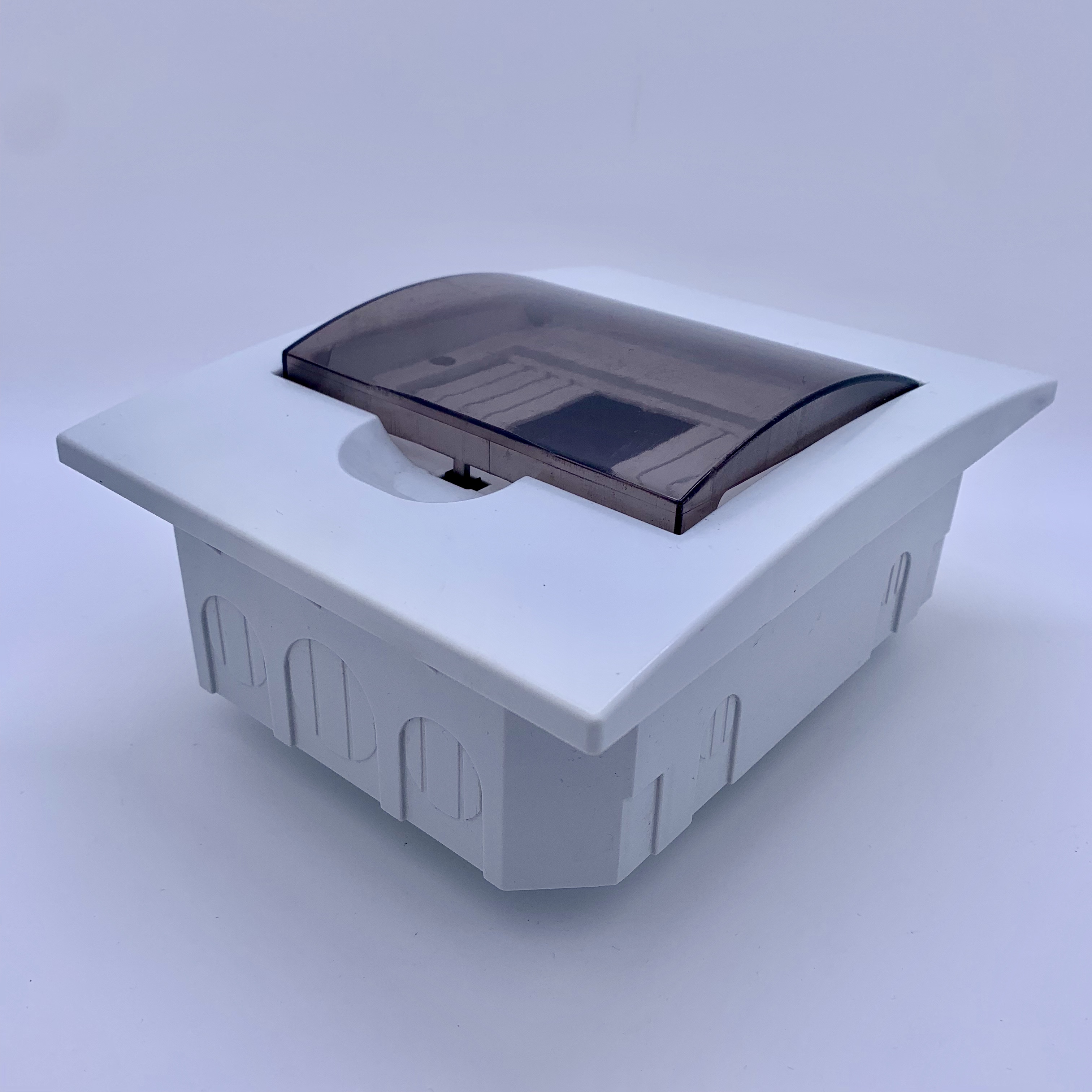White background light installation dark plastic junction box air switch wire box loop box open installation for foreign trade domestic sales thumbnail