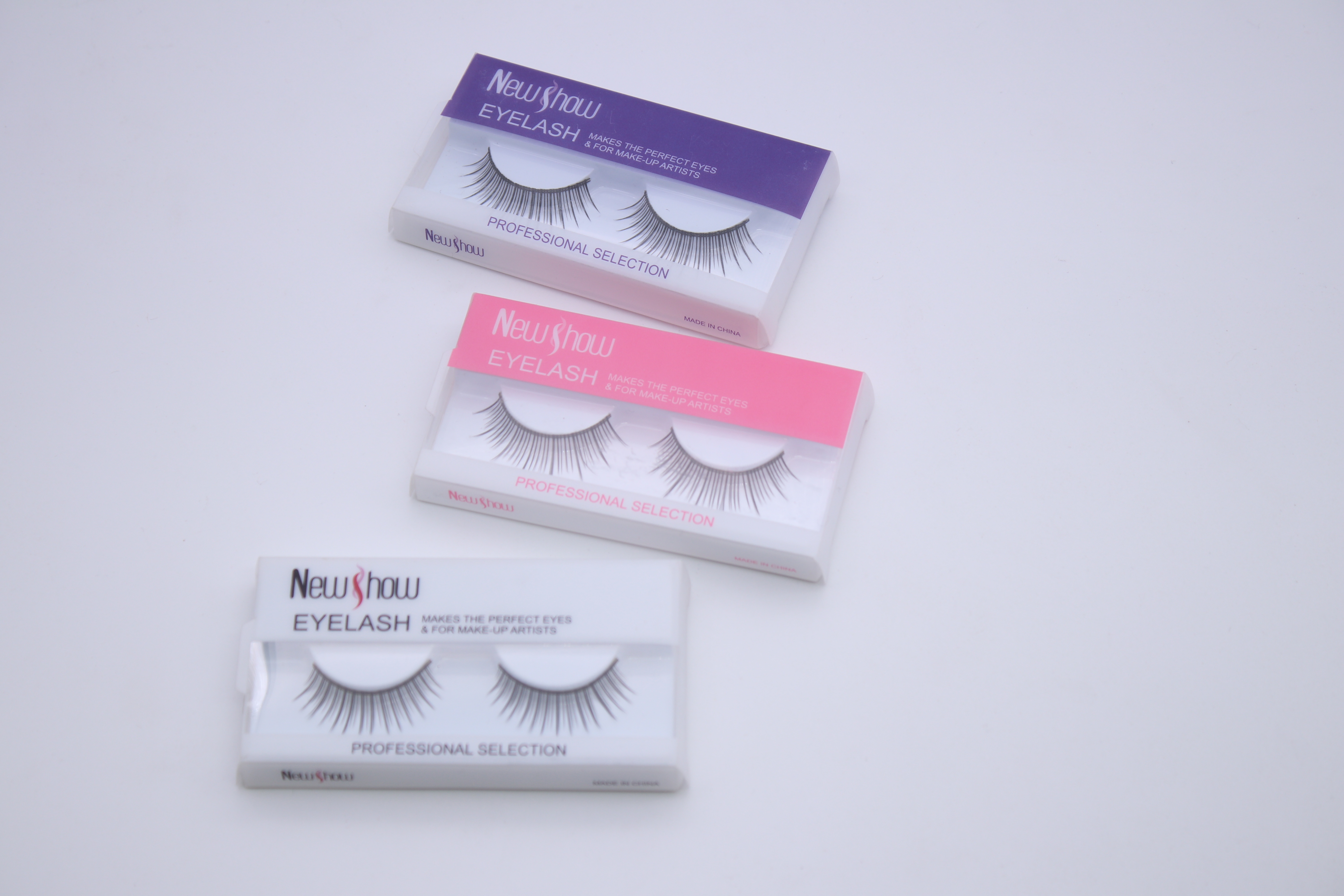 New Show Single False Eyelashes Ad001,Ad002,Ad003