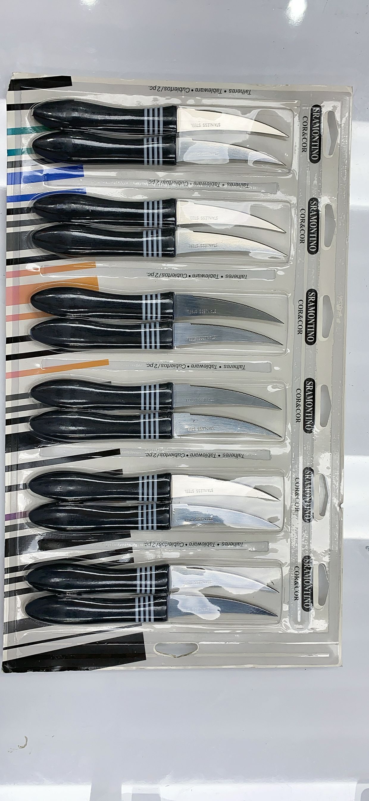 6 Pcs Steak Knife