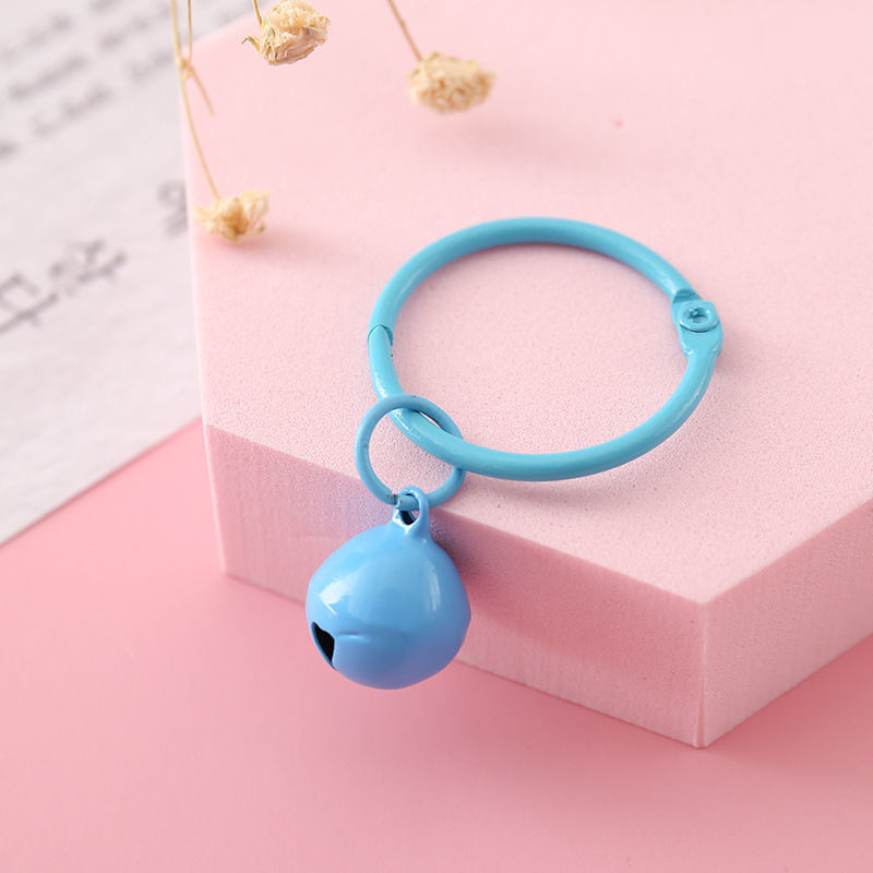 Blue Goose jewelry Creative candy color keychain paint hanging bell series 2287593