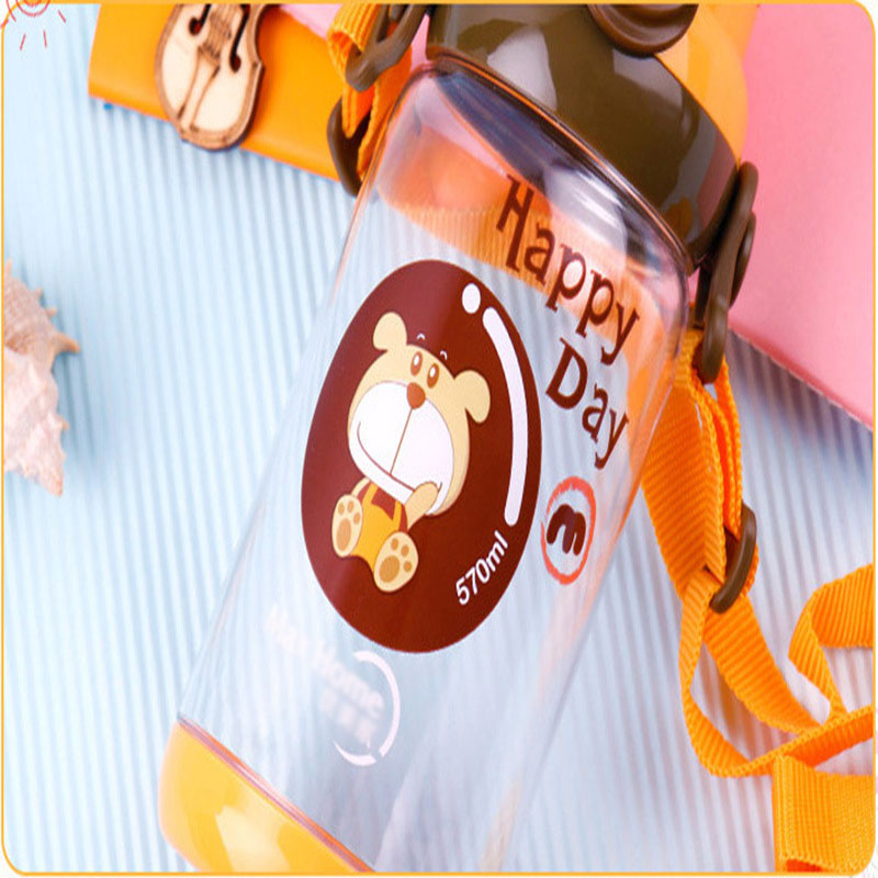 570 ml cartoon plastic kettle HC-5223 plastic water cup Application Scenario