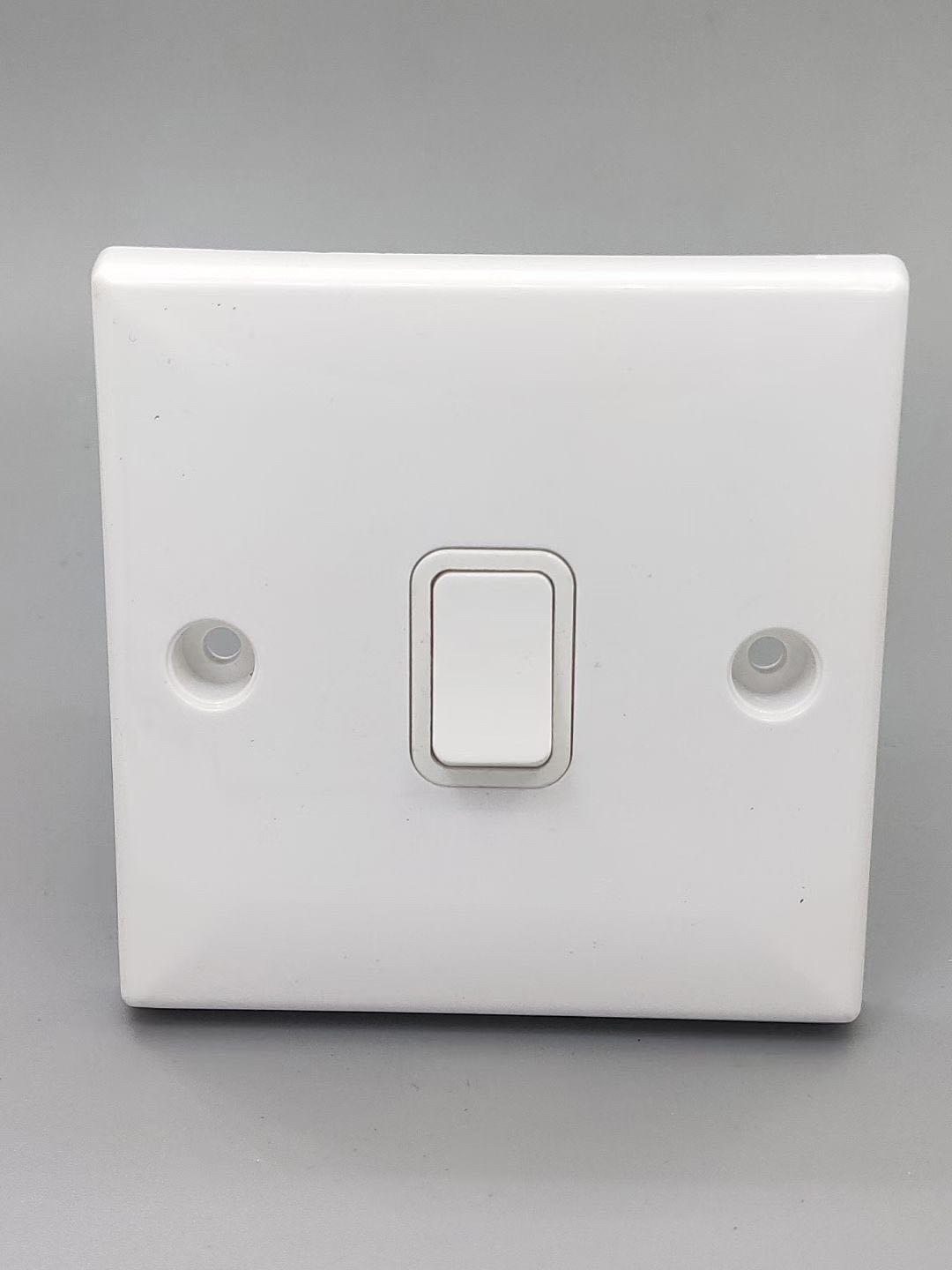 Foreign trade Iraq Yemen EDISON switch open 5 hole English plastic thumbnail