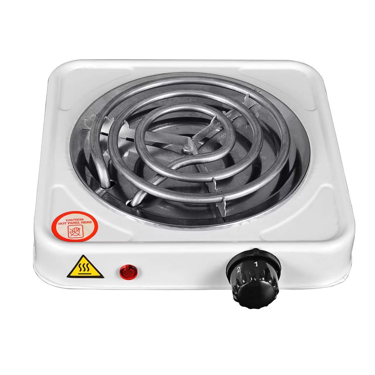 Electric heating furnace electric heating plate electric heating pipe household flat closed electric furnace temperature control electric ceramic furnace heating beaker 1000W2000W foreign trade spot thumbnail