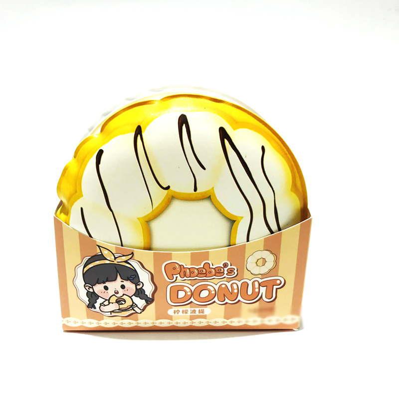 108 pages Creative donut series color notebook Application Scenario