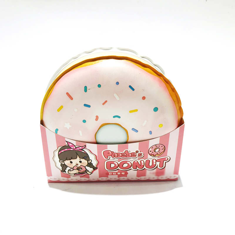 108 pages Creative donut series color notebook Item Picture