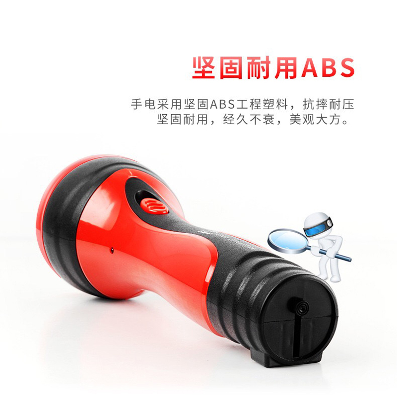 Factory Wholesale Yayue 219 Rechargeable Flashlight Super Bright Portable Student Dormitory Lighting Item Picture