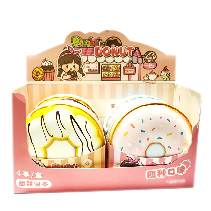108 pages Creative donut series color notebook details Picture