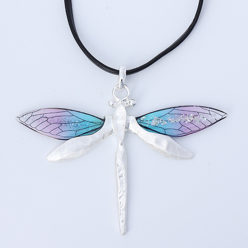 Chun Chao new necklace sweater chain lady alloy long necklace thumbnail