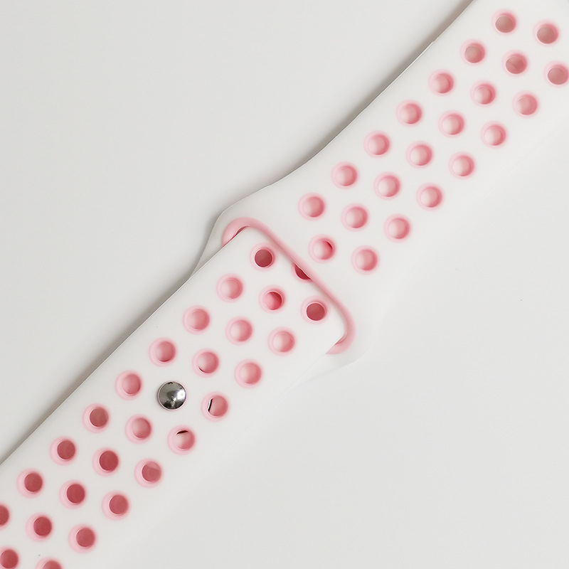 Apple Watch Series 1234567 Se Nike Nike Sports Watch With Silicone Application Scenario
