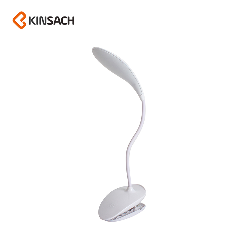 led desk lamp, student reading, charging, learning, reading, bedroom bedside, children's dimming clip wholesale, gift customization